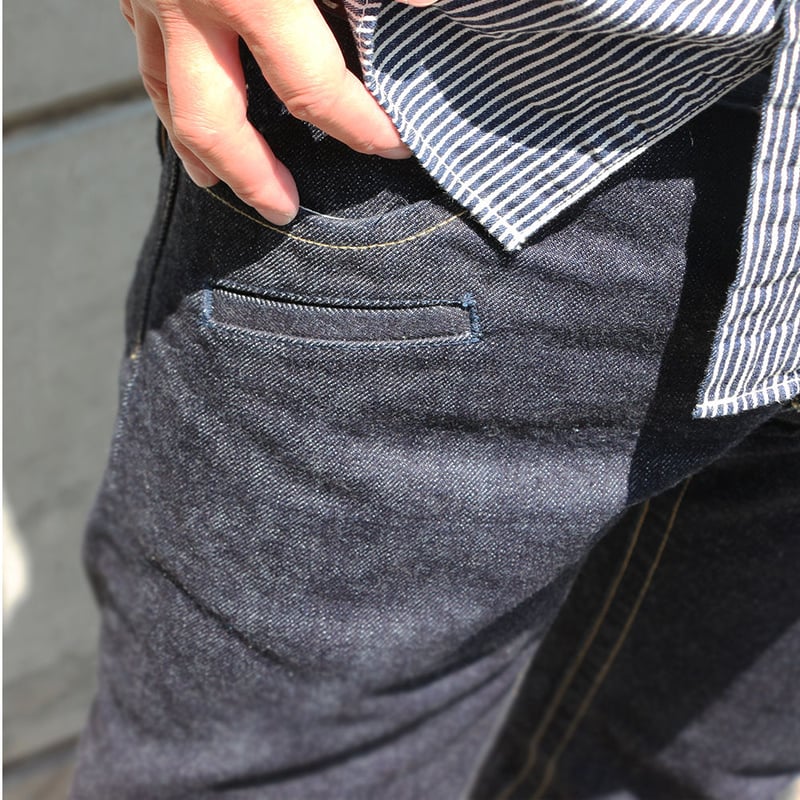 M303D commonplace セルビッチテーパード | 倉敷デニム