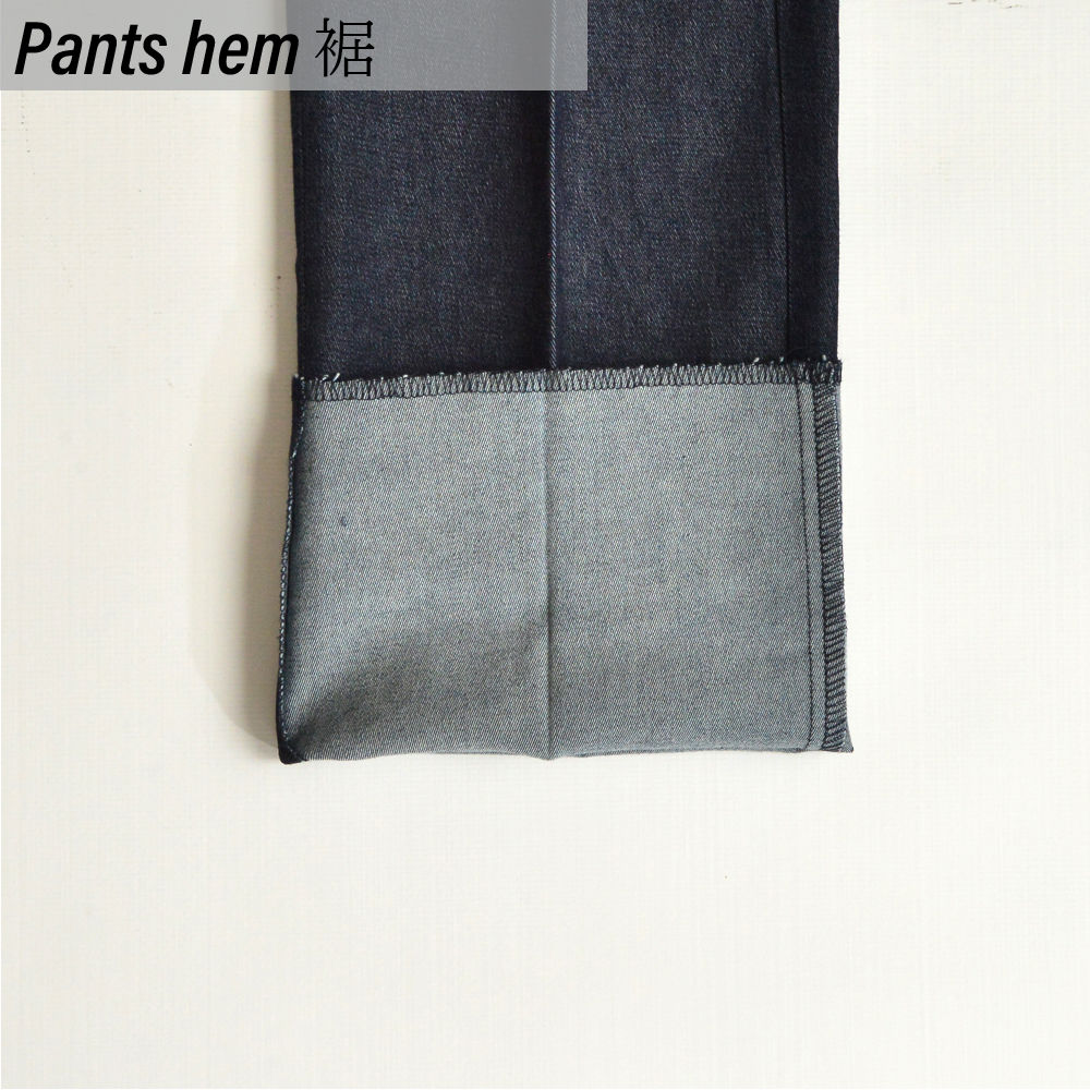 TK-P2 和蔵スラックス | 倉敷デニムストリート オフィシャル通販サイト