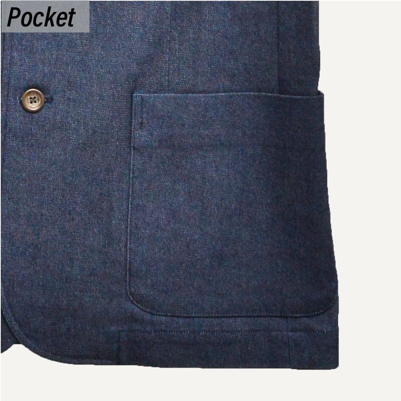 kura 倉デニムジャケットsizeLL