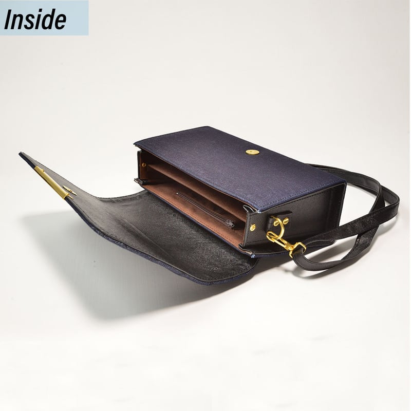 ALZ-007 デニムバック（ショルダーバッグスタイル） | 倉敷