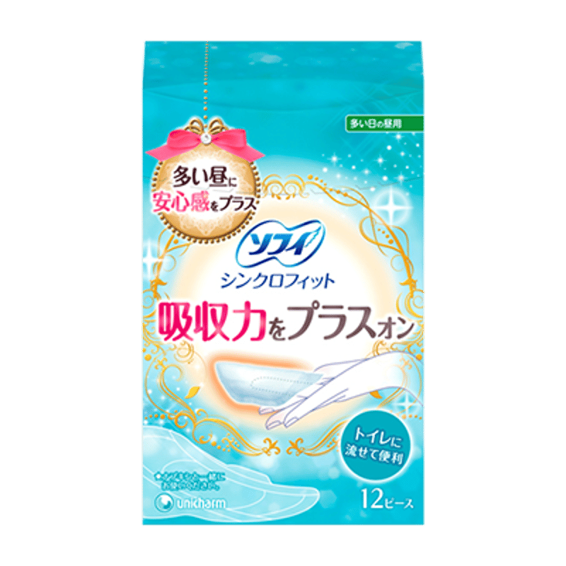 まとめ買いに】ソフィ シンクロフィット 12ピース入り ※宅急便