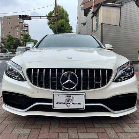 ベンツ Cクラス W205 前期 AMG C63専用 パナメリカーナグリル 商品番号4371