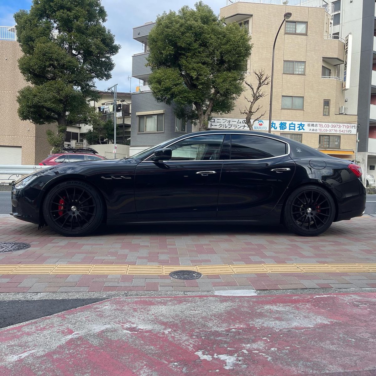 マセラティ ギブリ ダウンサス V6 ローダウンスプリング GHIBLI MASERATI 商...