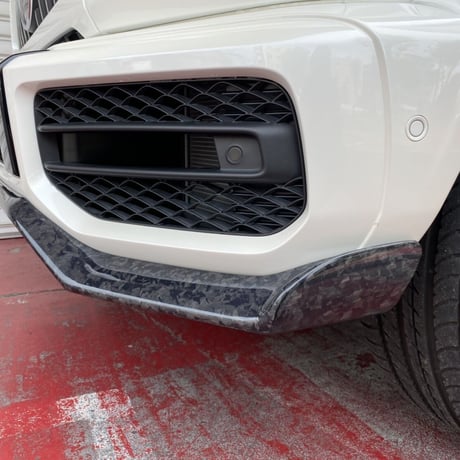 OFK COMPOSITE ベンツ Gクラス W463A ゲレンデ AMG G63用 フロントリップ スポイラー  商品番号4556