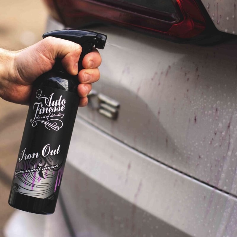 AUTO FINESSE オートフィネス アイアンアウト 5L 鉄粉除去剤 品番IR5L 
