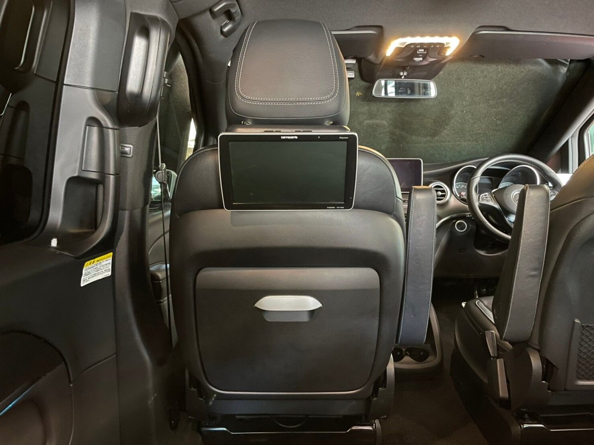 ベンツ Vクラス W447 バックレスト テーブル ブラック 1Pcs 商品