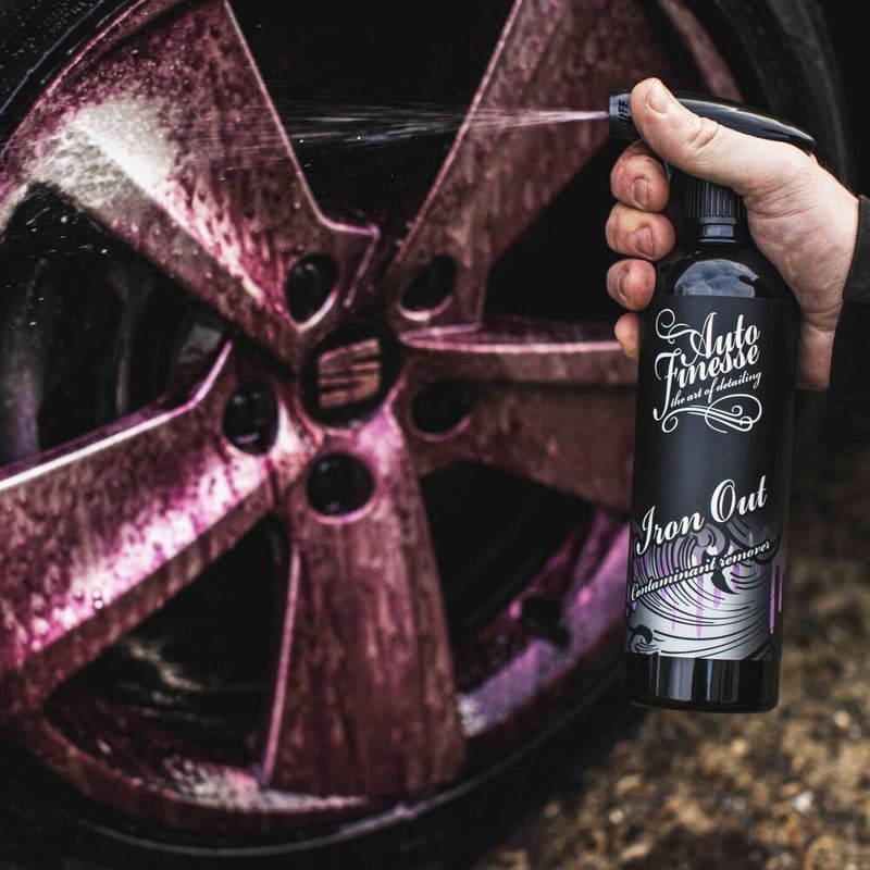 AUTO FINESSE オートフィネス アイアンアウト 5L 鉄粉除去剤 品番IR5L 