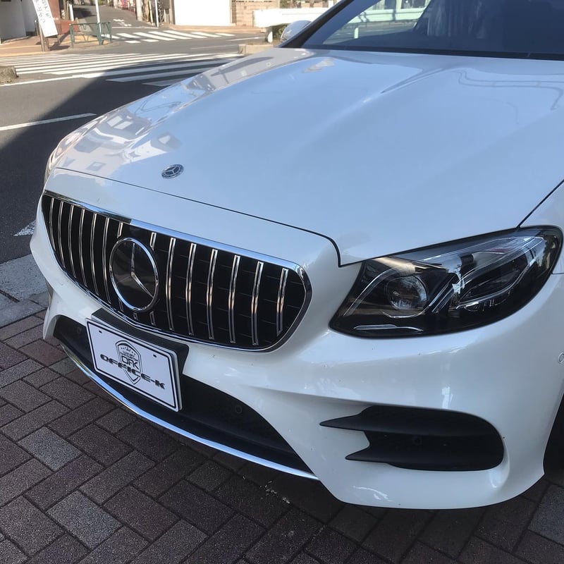取付工賃込!! ベンツ Eクラス クーペ C238 前期 パナメリカーナグリル 