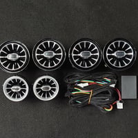 ベンツ Gクラス W463A エアコンルーバーアンビエント 6PCS  商品番号4567
