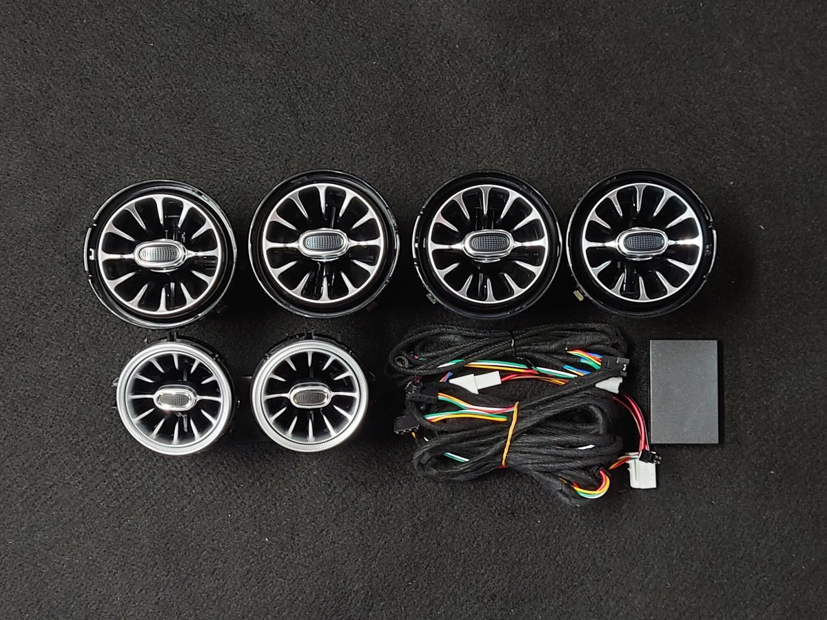 ベンツ Gクラス W463A エアコンルーバーアンビエント 6PCS 商品番号