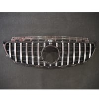 取付工賃込!! ベンツ Eクラス W213 前期 パナメリカーナグリル 縦フィン/GTR仕様 商品番号4213