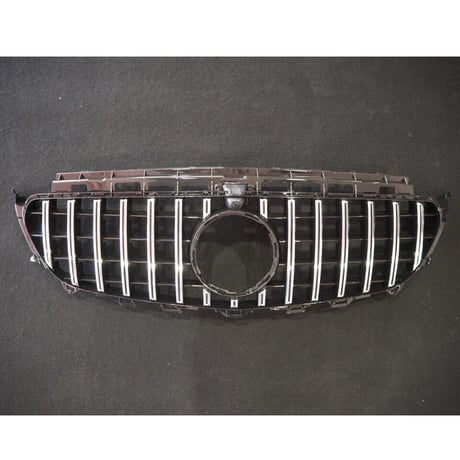 取付工賃込!! ベンツ Eクラス W213 前期 パナメリカーナグリル 縦フィン/GTR仕様 商品番号4213