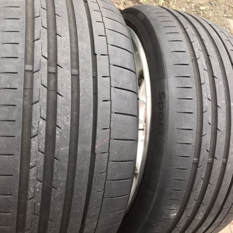 中古 ベントレー GT/GTC 2013y-2018y 1221 0990 鍛造2ピース  22インチ セット