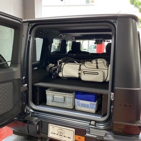 ベンツ Gクラス W463A ゲレンデ 専用 ラゲッジ ボード 商品番号4412
