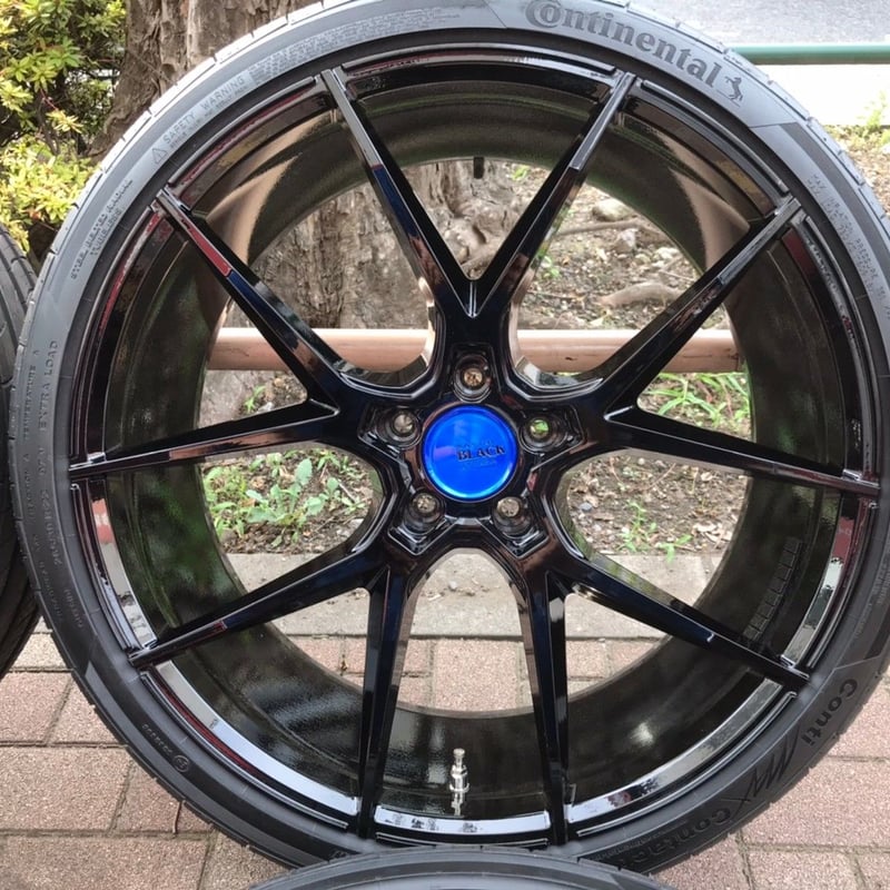 新古品 テスラ モデルS SAVINI BM14 22インチ ブラック PCD120 サビーニ