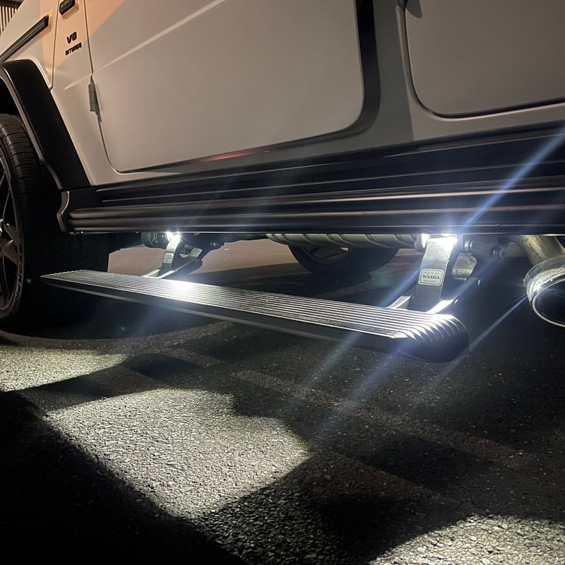 未使用 Gクラス W463A サイドステップ G350d G400 G63 黒 楽天市場】メルセデスベンツ Gクラス ゲレンデ G350d G400d
