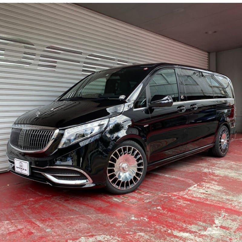 新品 ベンツ Vクラス W447 S560マイバッハスタイル 鍛造20インチ
