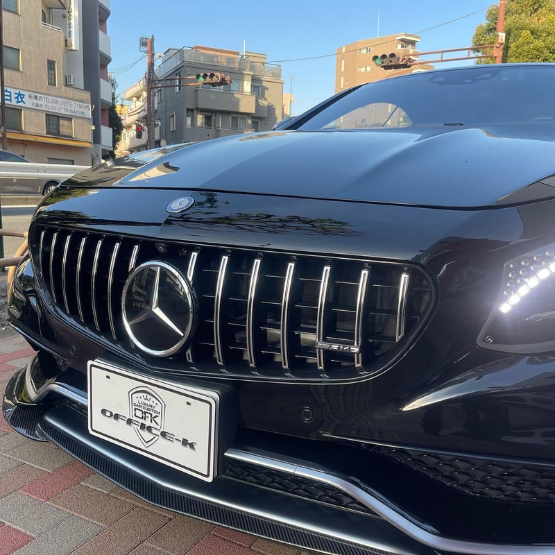 ベンツ Sクラス クーペ W217/C217 前期 AMG S63/S65用 パナメリカーナグ