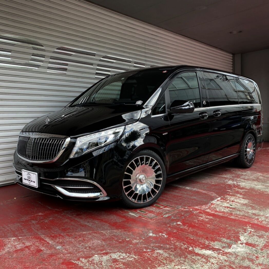 メルセデスベンツ　Vクラス　ダウンサス　保証書付き　マイバッハ fit=scale-down,w=1200