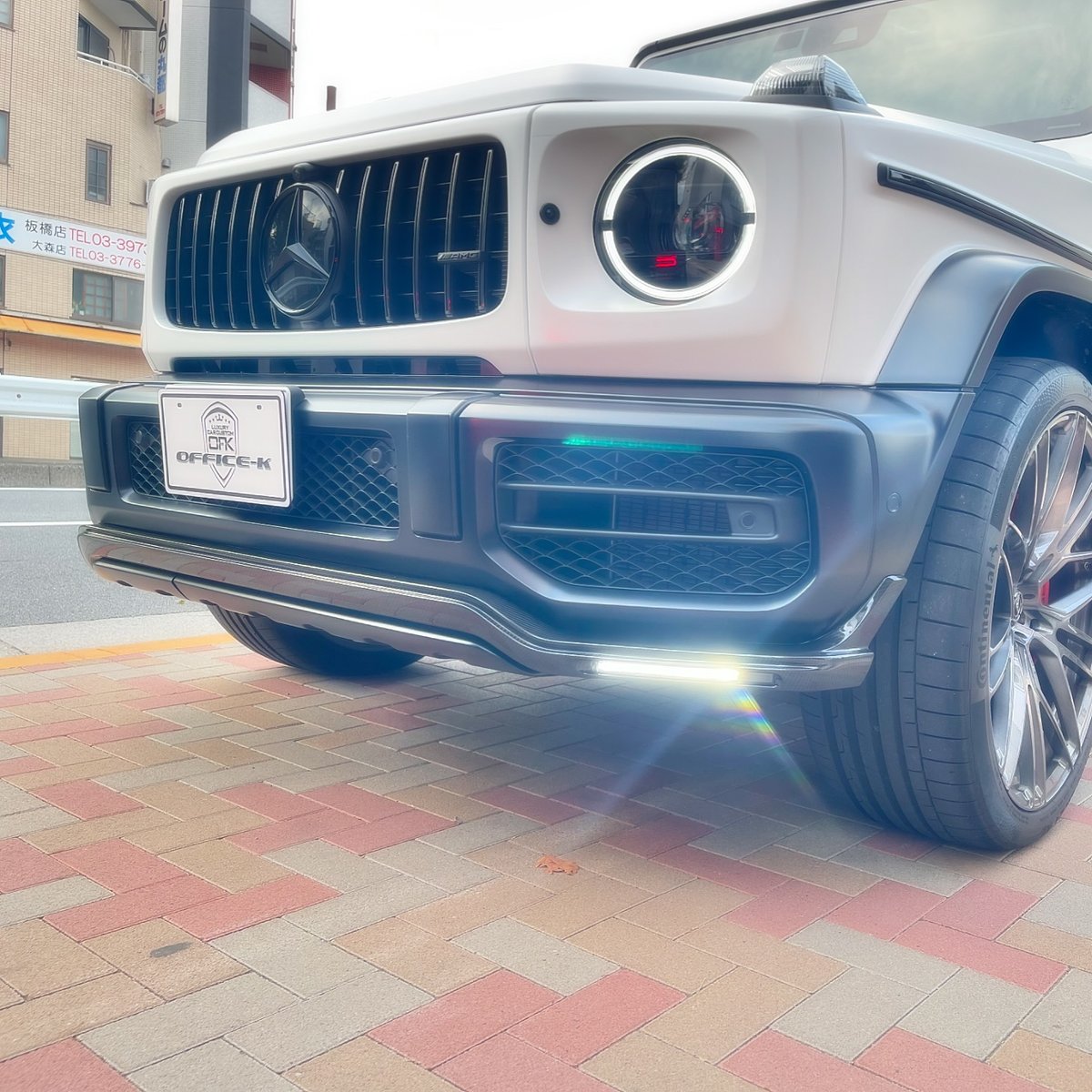 URBAN Automotive ベンツ Gクラス W463A ゲレンデ AMG G63用 L...