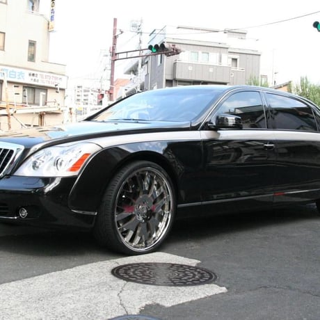 中古 ベンツ マイバッハ W240 57S/62S FORGIATO DITO 24インチ 鍛造 MAYBACH フォージアート