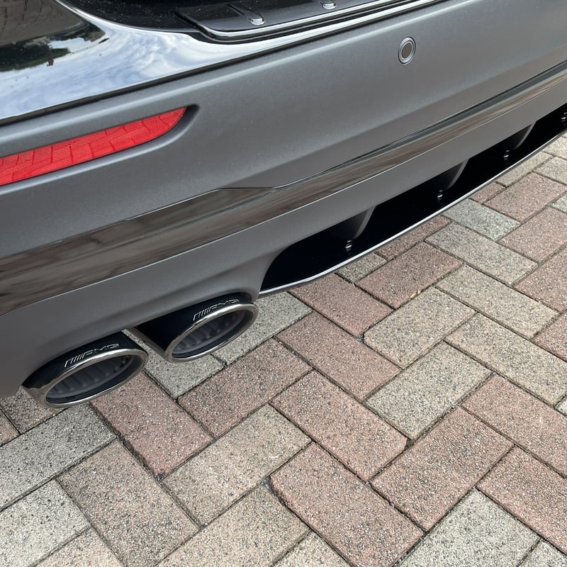 美品 ベンツ AMG H247 GLA 純正 20インチ 半艶黒塗装 4本】 美品