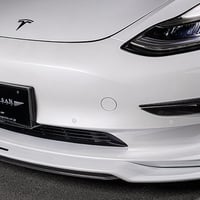 ARTISAN SPIRITS TESLA MODEL3 フロントアンダー スポイラー FRP+カーボン アーティシャン スピリッツ