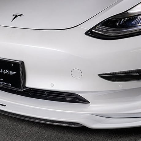 ARTISAN SPIRITS TESLA MODEL3 フロントアンダー スポイラー FRP+カーボン アーティシャン スピリッツ