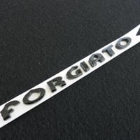 FORGIATO フォージアート エンブレム ブラック