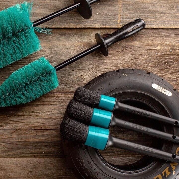 AUTO FINESSE オートフィネス ディテリングブラシ 3本セット 品番DB001