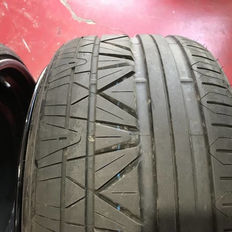 中古品 マセラティ クアトロポルテ SKY FORGED S206 21インチホイールSET 鍛造 スカイフォージド MASERATI バリ山タイヤ付 PCD114.3