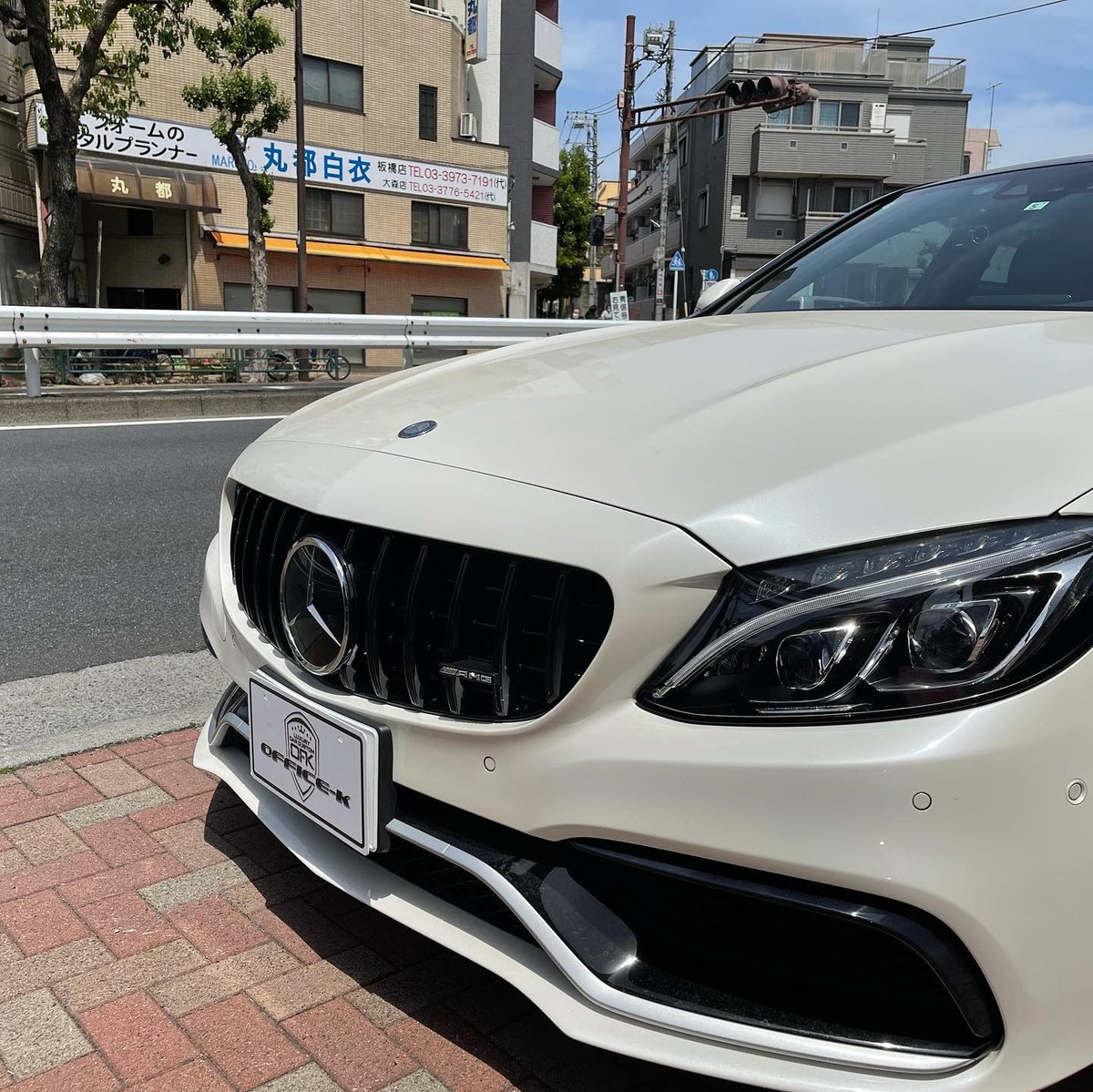 取付工賃込!! ベンツ Cクラス W205 前期 AMG C63専用 パナメリカーナ 
