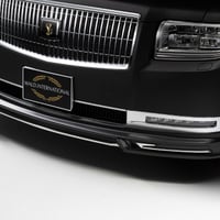 WALD トヨタ 60 センチュリー フロントスポイラーABS製 ヴァルド