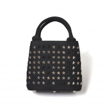 GLAMJAM スタッズバッグ　Sサイズ HOSHI×ブラック×ミックス×レッド グラムジャム