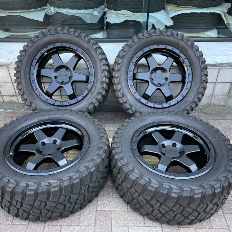 中古極上 ベンツ Gクラス W463 Rotiform SIX-OR 20インチ マットブラッ