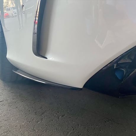 Next Innovation ベンツ Cクラス W205 後期 C43 セダン用 リアアンダー スポイラー ネクストイノベーション 商品番号NMC1R-8