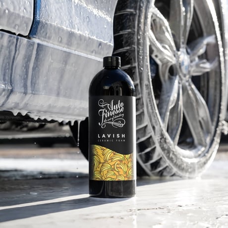 AUTO FINESSE オートフィネス ラビッシュ バナナ 1L セラミック スノーフォーム 品番LAV1BN