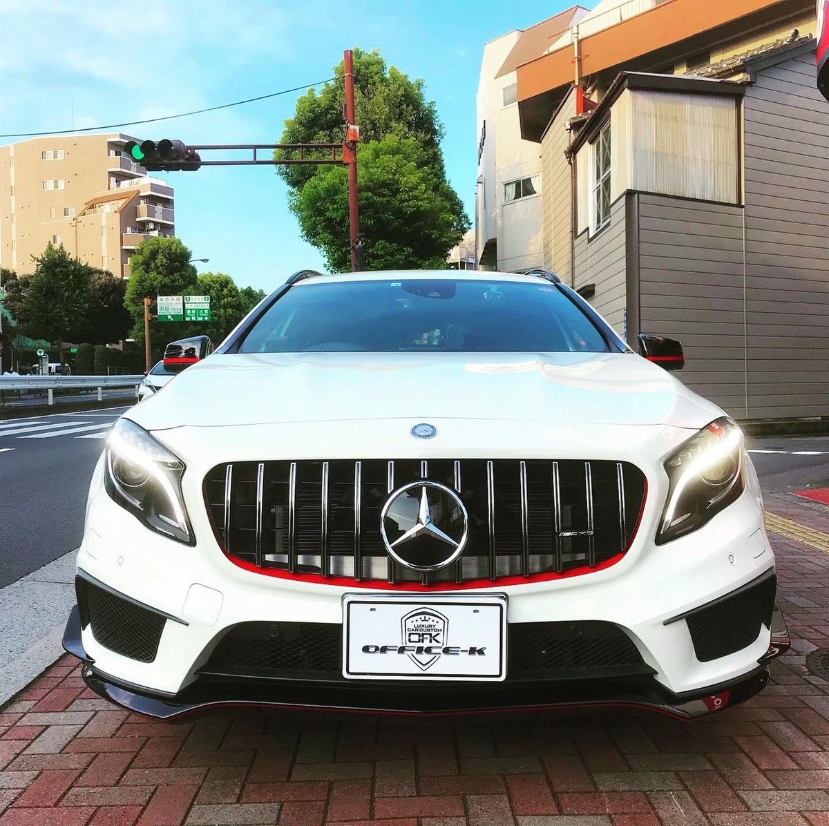 GLA X156 パナメリカーナ グリル クロームメッキ メルセデス・ベンツ BENZ メルセデス・ベンツ GLE-Class C167 クーペ パナメリカーナ