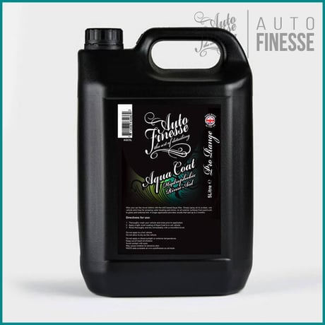AUTO FINESSE オートフィネス アクアコート 5L 疎水性リンスエイド 品番AQC5L