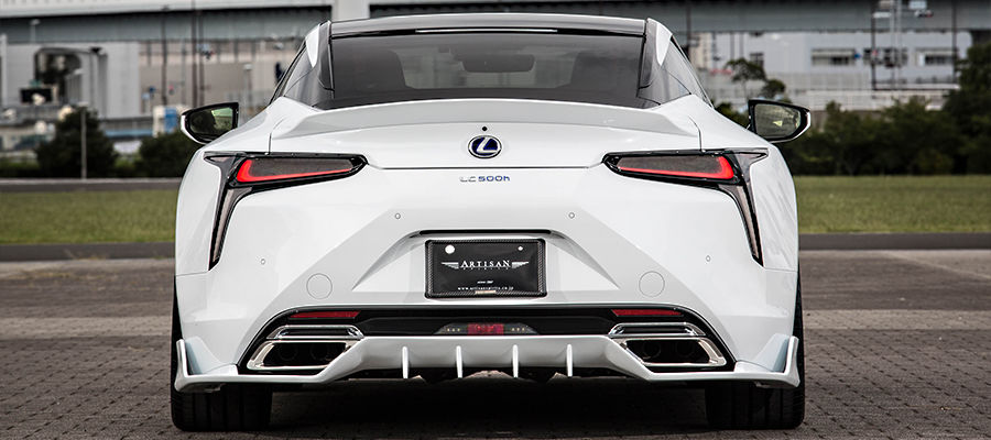 ARTISAN SPIRITS レクサス LC500 トランクスポイラー カーボン LEXUS