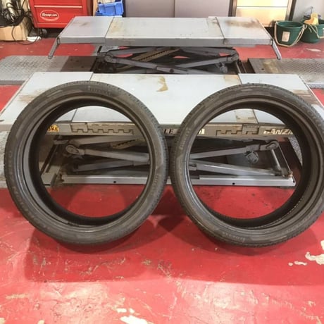 中古 バリ山!! ピレリ スコーピオンゼロ 265/35-22 2本セット PIRELLI SCORPION ZERO