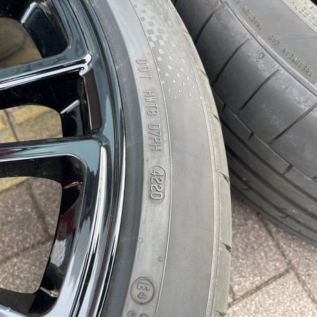 中古 レンジローバー用 MANSORY M10 23インチ コンチネンタル バリ山タイヤ付