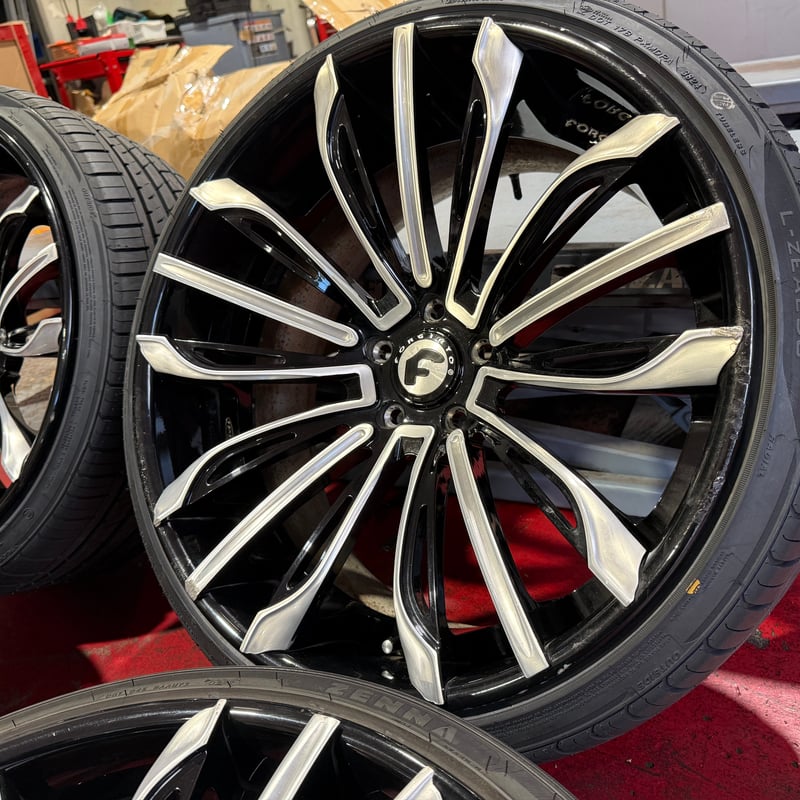 ジャンク レクサス LS500/LS500h FORGIATO MONTARE-ECL 22イ