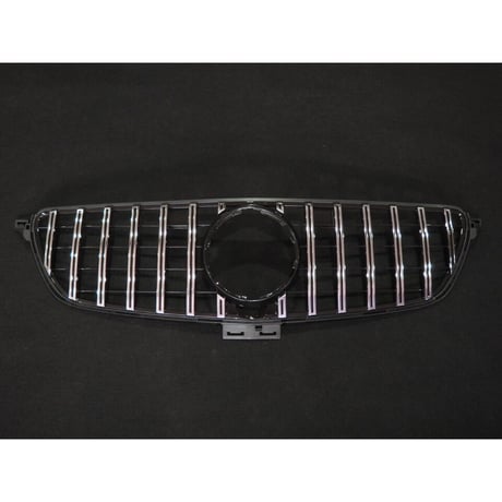 ベンツ GLEクラス W166 パナメリカーナグリル 縦フィン/GTR仕様 商品番号4336
