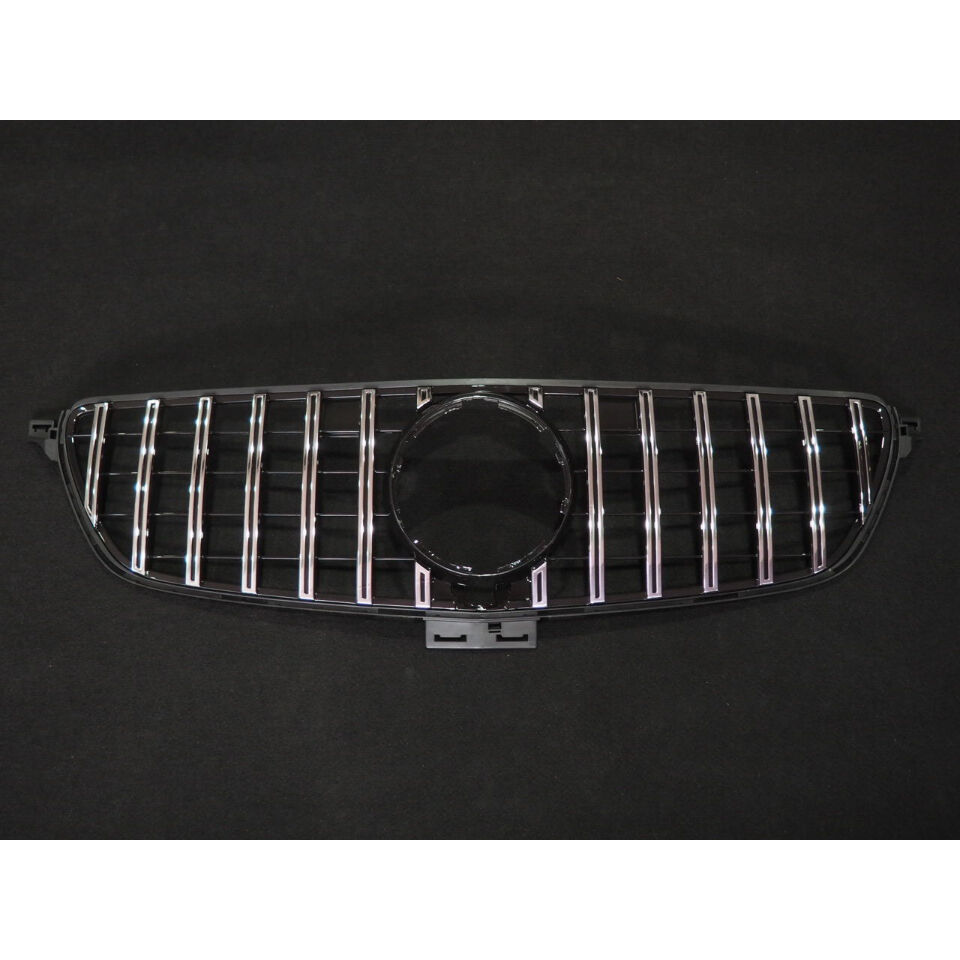 ベンツ GLEクラス W166 パナメリカーナグリル 縦フィン/GTR仕様 商品