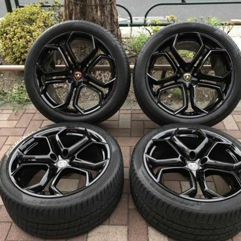 中古 ランボルギーニ アヴェンタドール LP700 純正 アルミ