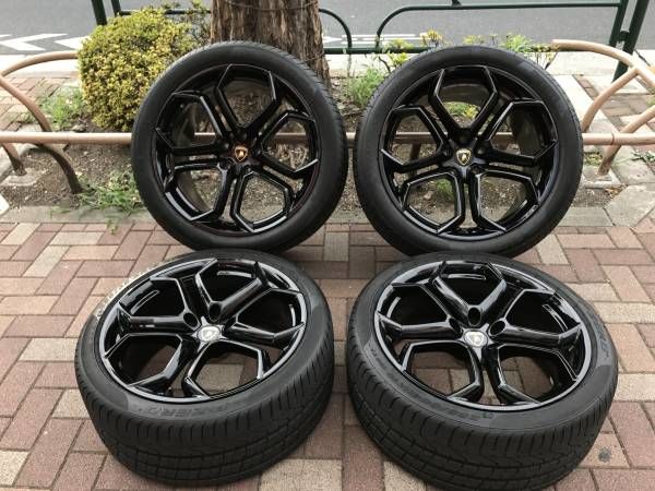 中古 ランボルギーニ アヴェンタドール LP700 純正 アルミホイール