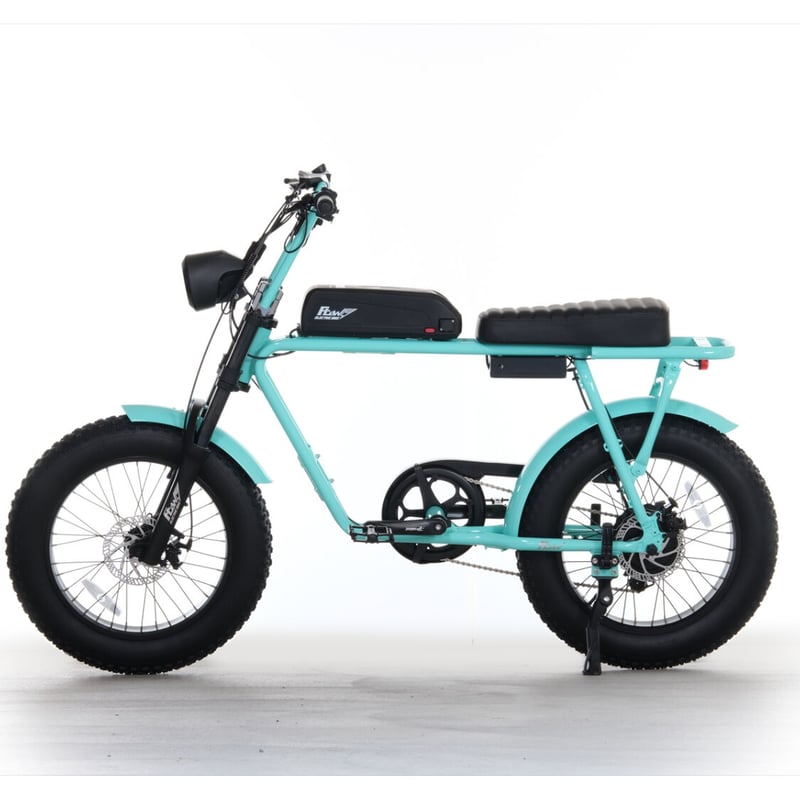 FLOW M1 電動アシスト 自転車 充電式 ターコイズブルー 商品番号4796 