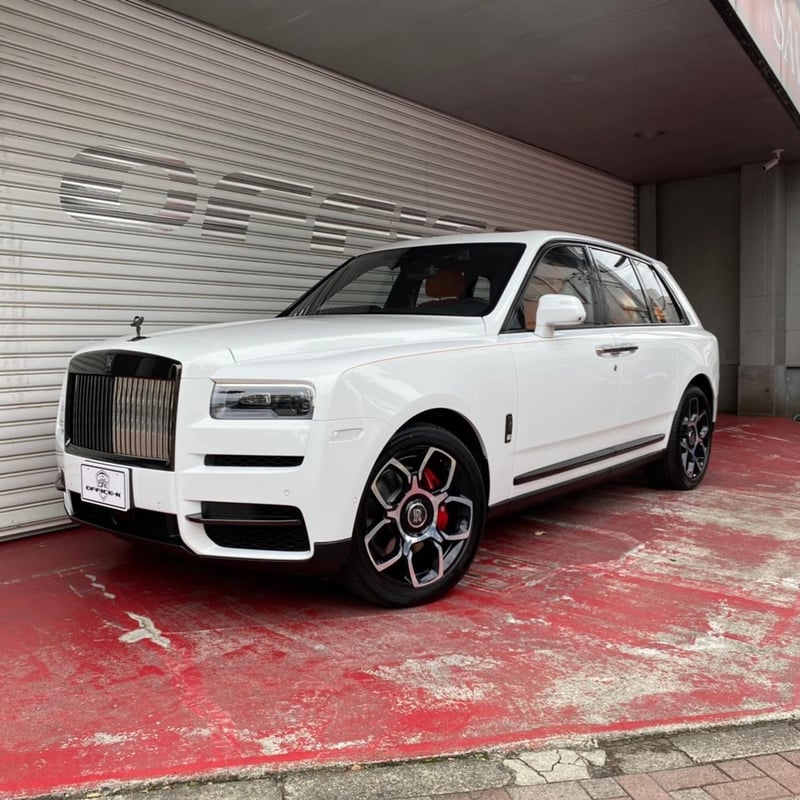 新品 ロールスロイス カリナン ブラックバッチスタイル 鍛造22インチ 4