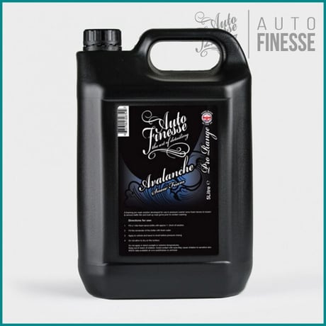 AUTO FINESSE オートフィネス アヴァランチ 5L スノーフォーム 品番AV5L